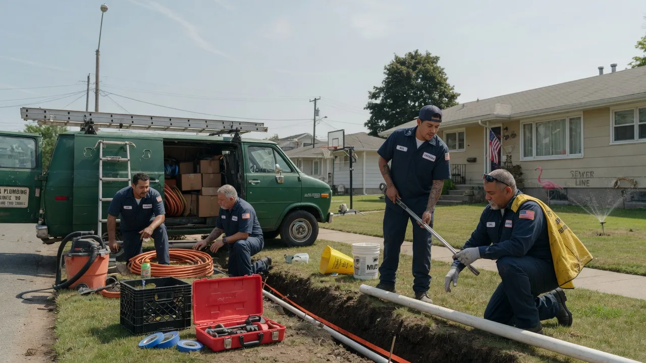Gas Line Installation in White Mills, PA near me